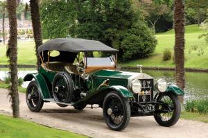 Rolls-Royce Silver Ghost London-to-Edinburgh 1922 года